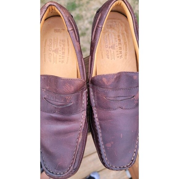 Sperry Top-Sider Gold Cup Collection 0544833 Moc Penny Loafers Men's U.S. 8.5 M - Picture 5 of 12